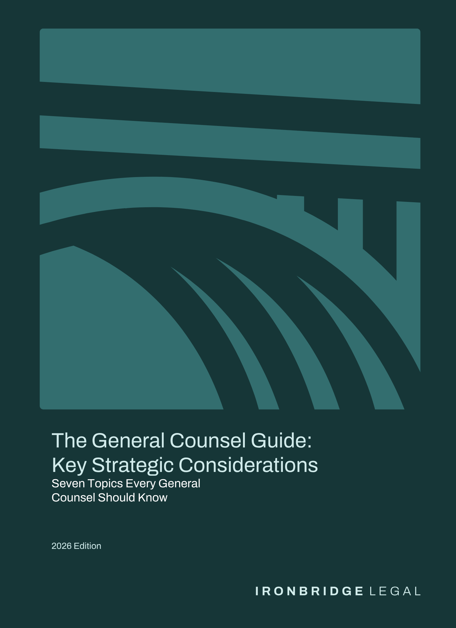 Ironbridge Legal GC Guide Cover Page